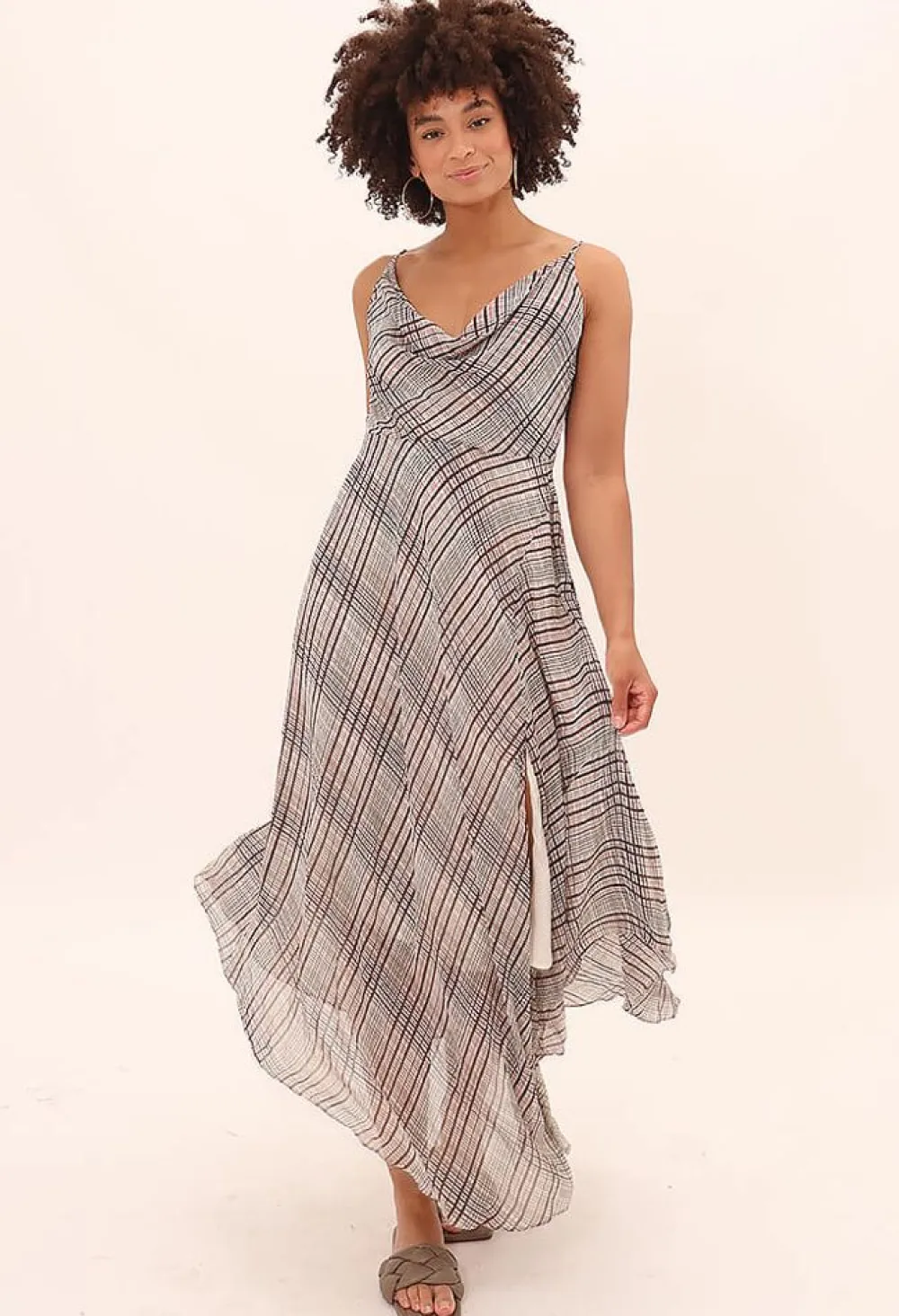 Discount Tilda Cowl Midi Dress Midi