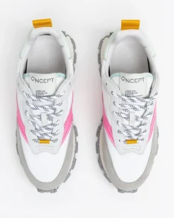 Discount Osaka - Pink Shockwave Sneaker