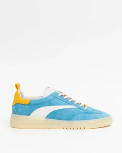 Hot Panama - Adriatic Blue Sneaker