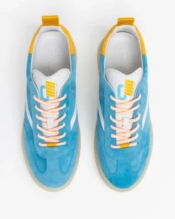 Hot Panama - Adriatic Blue Sneaker