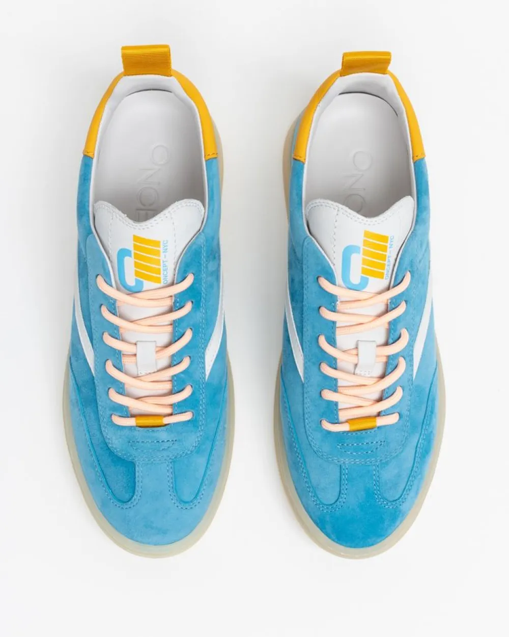 Hot Panama - Adriatic Blue Sneaker