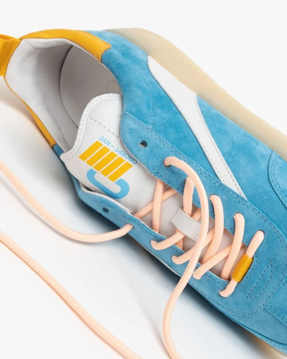 Hot Panama - Adriatic Blue Sneaker