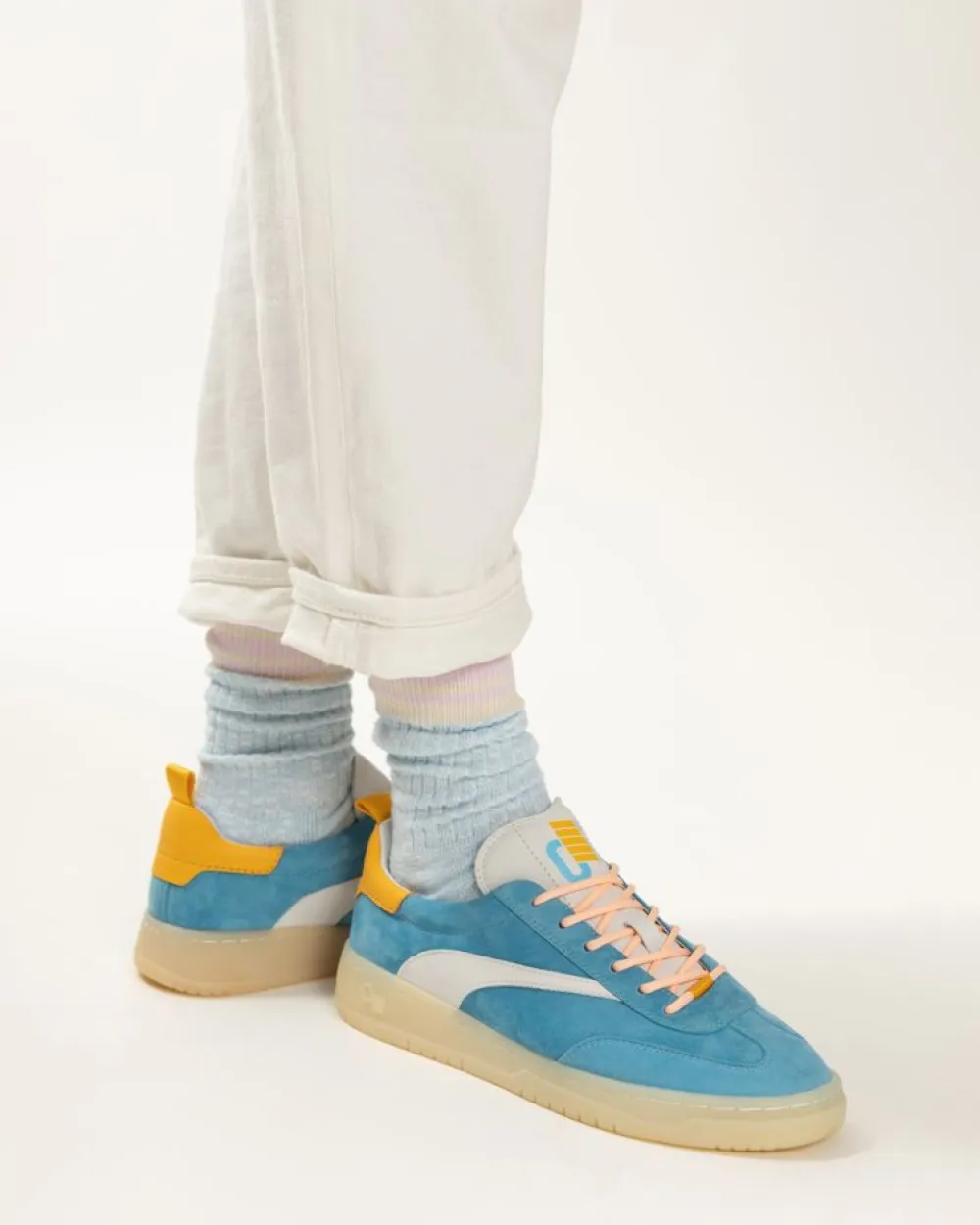 Hot Panama - Adriatic Blue Sneaker