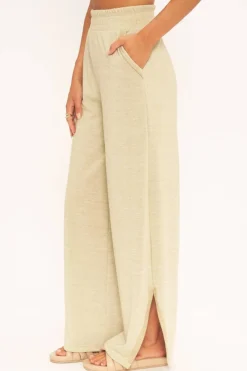 Outlet Adey Side Slit Pant Pants