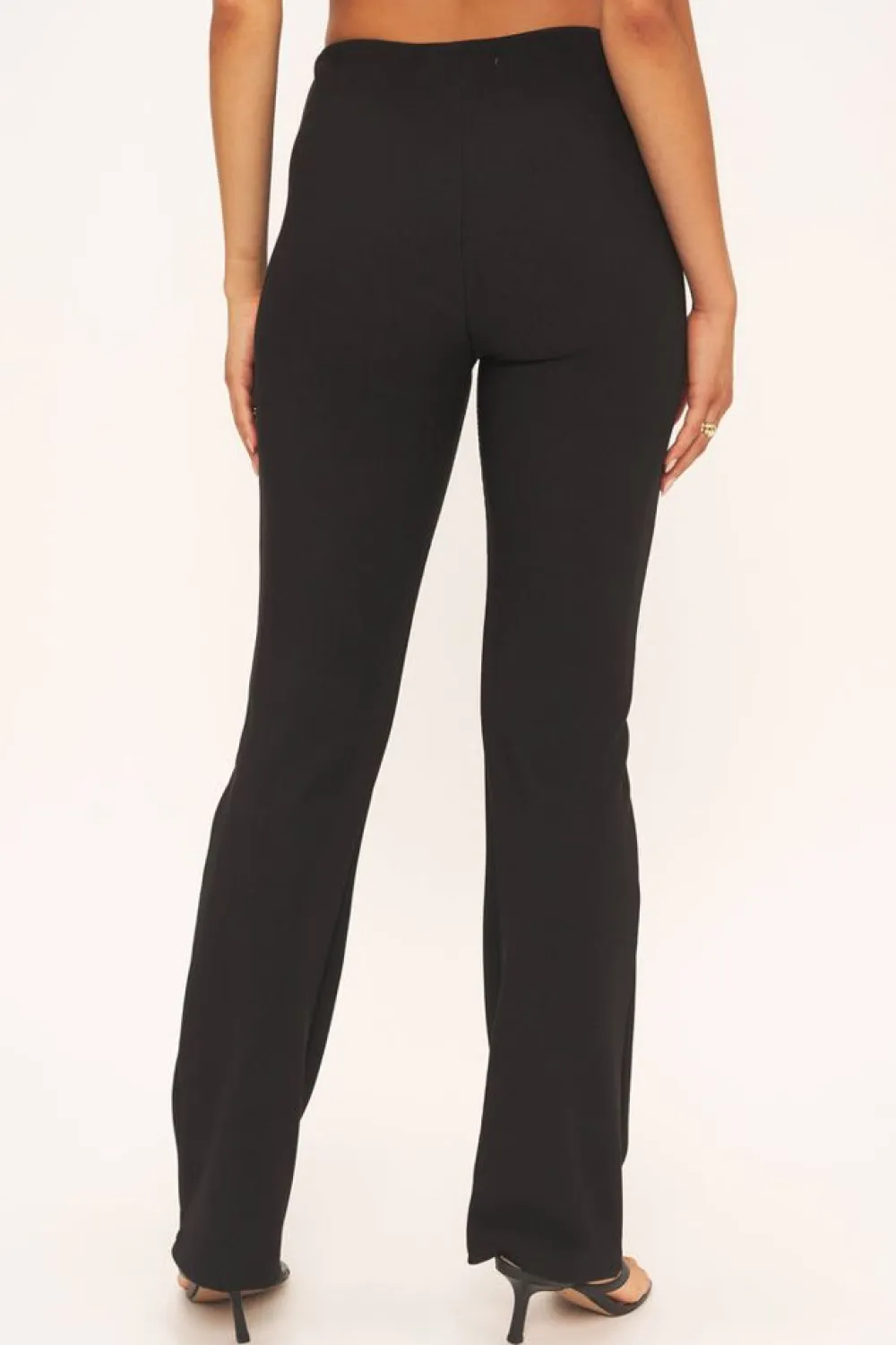 Clearance Billie Flared Ottoman Pant Pants