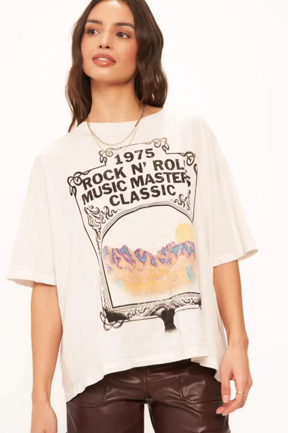 Hot Classic Rock Perfect Bf Tee T-Shirts