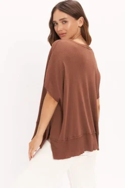 Sale Dalette Maple Rib Tee T-Shirts