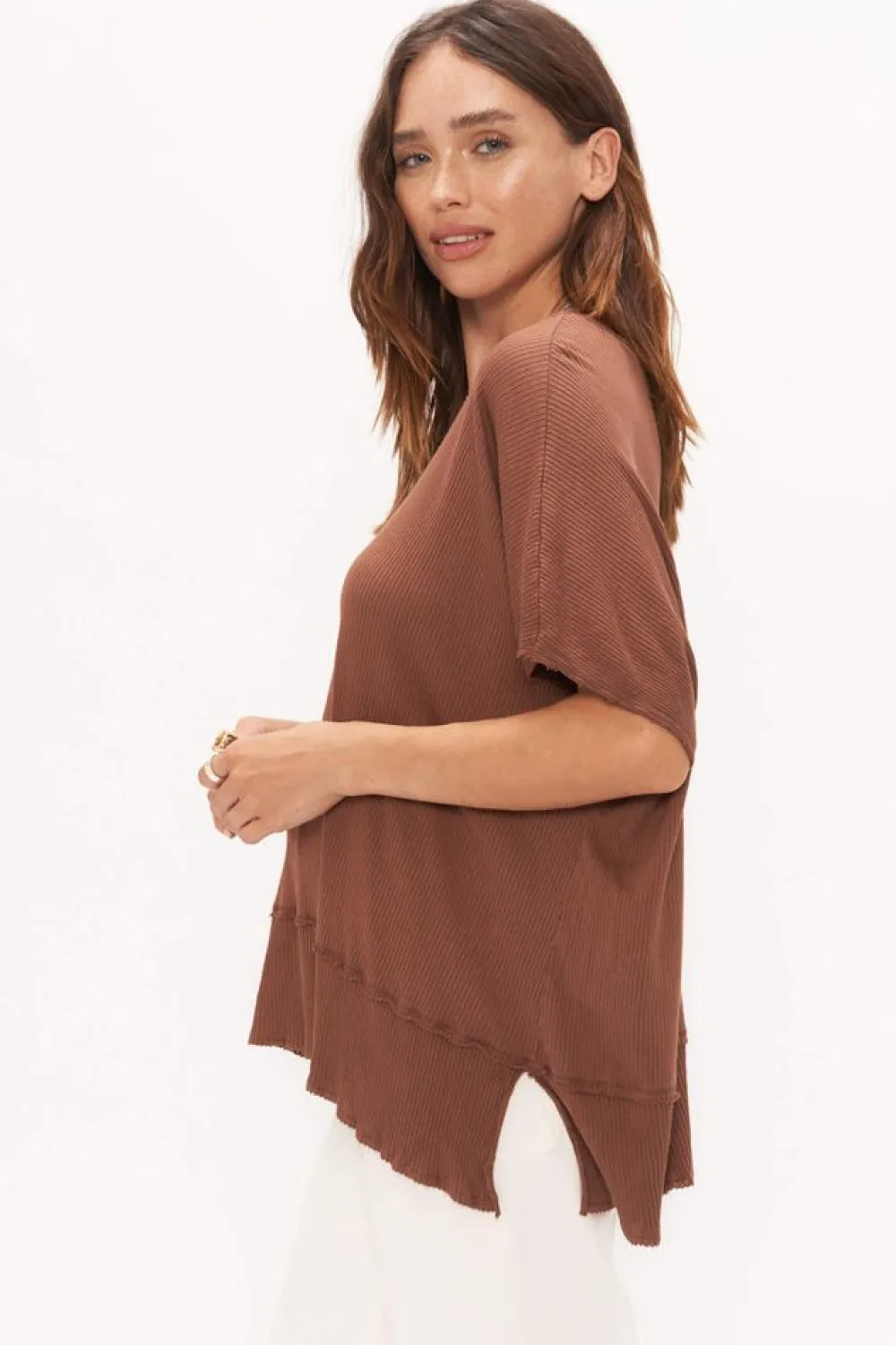 Sale Dalette Maple Rib Tee T-Shirts