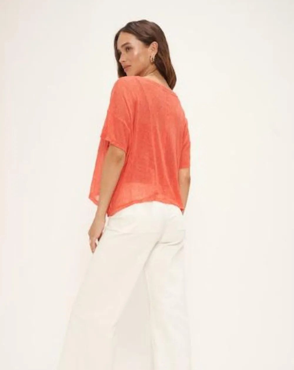 Fashion Dani Mesh Tee Summer Cherry T-Shirts