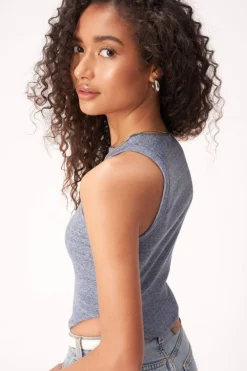Cheap Dasha Tank Navy Peony Tanks