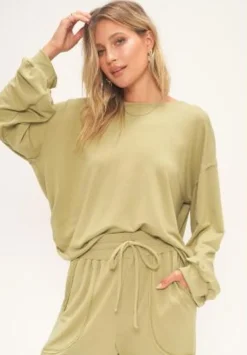 Cheap Faye Twist Back Sweatshirt Sweatshirts