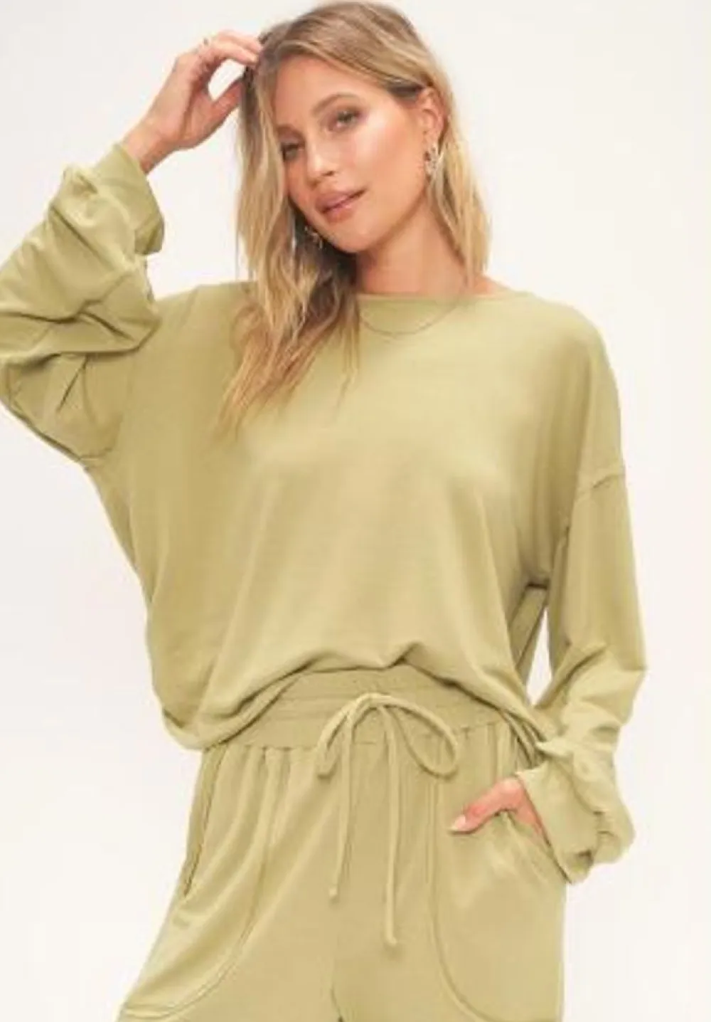 Cheap Faye Twist Back Sweatshirt Sweatshirts