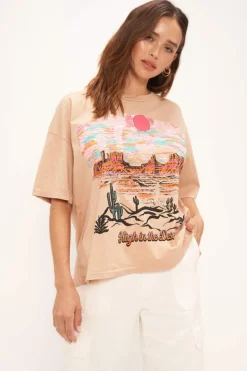 Sale High Desert Bf Tee T-Shirts