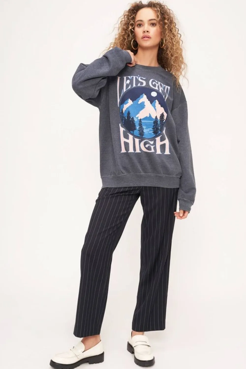 Best Sale Let'S Get High Sweatshirt Sweatshirts