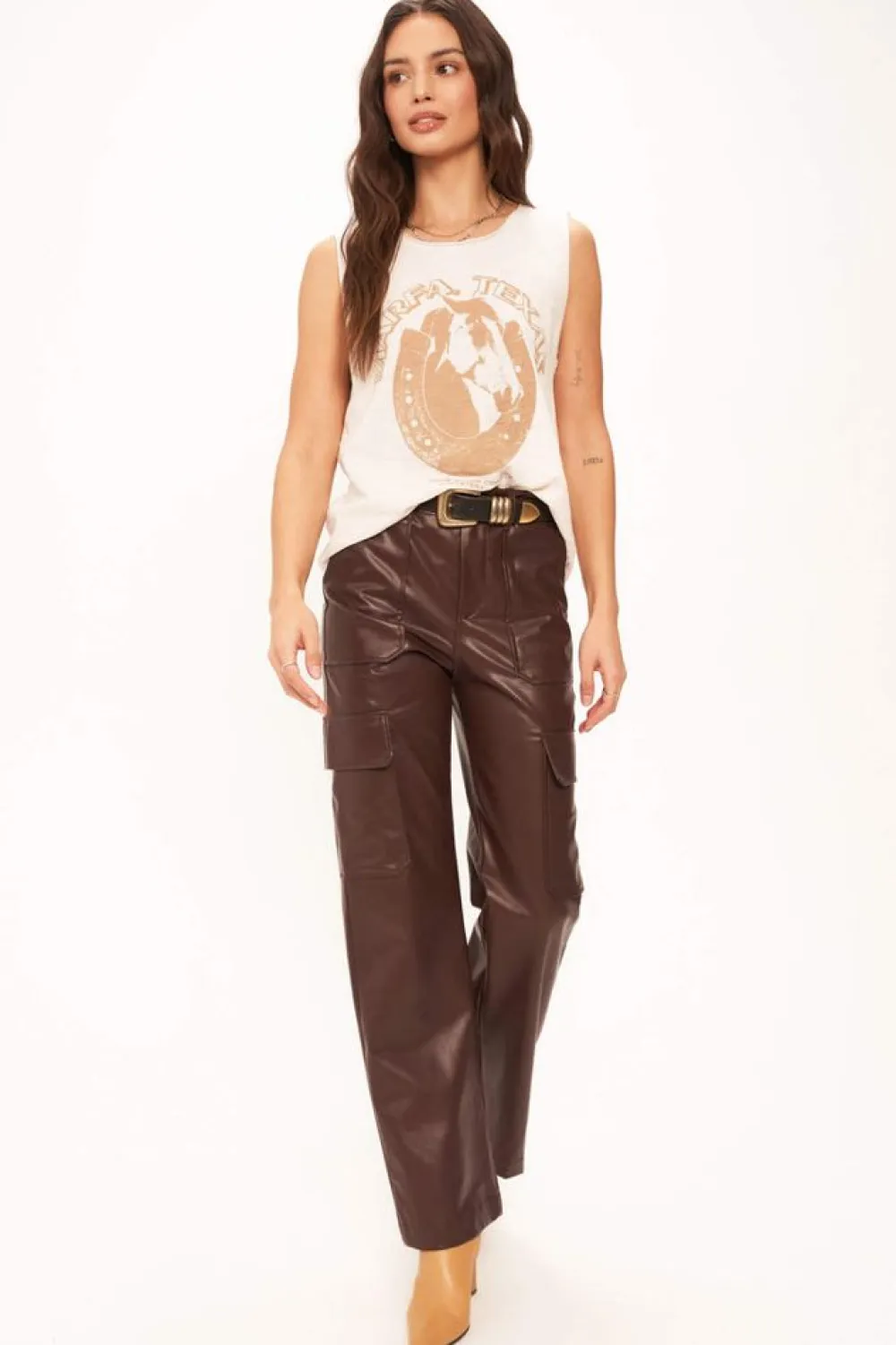 Flash Sale Marfa Texas Raw Tank Tanks