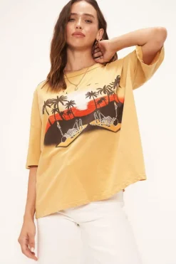 Fashion Perfect Bf Tee Iced Coffee T-Shirts