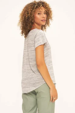 Shop Wearever Marled Tee Oceanmist T-Shirts