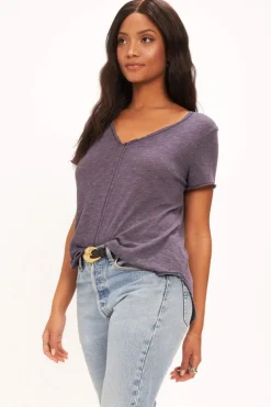 Flash Sale Wearever Tee Moondust Purple T-Shirts