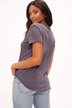 Flash Sale Wearever Tee Moondust Purple T-Shirts