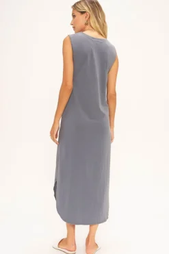 New Wild Horses Tank Dress Maxi