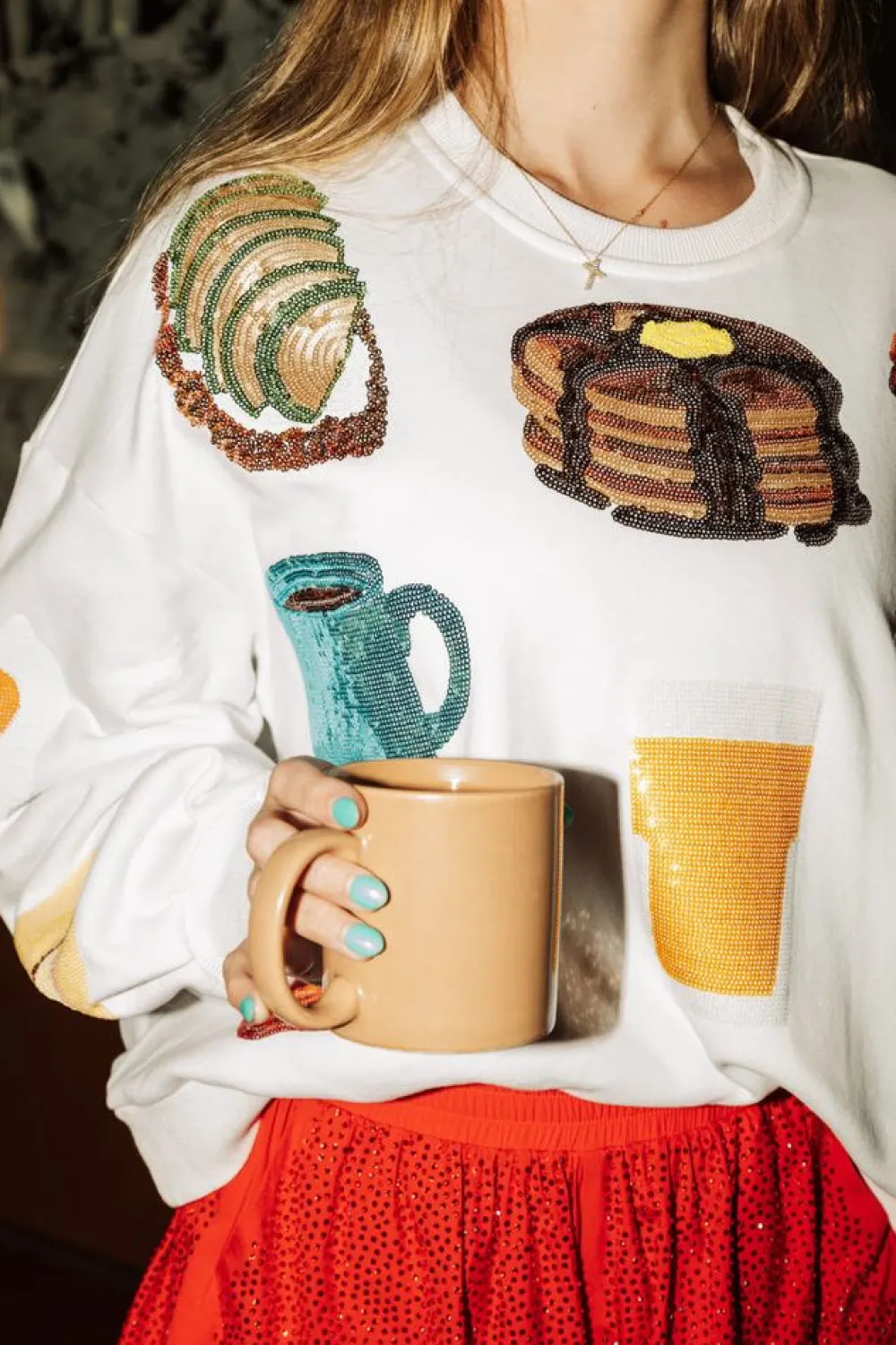 Flash Sale Breakfast Sweatshirt Sweatshirts