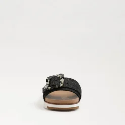 Best Sale Ariane Black Slide Sandal Sandal