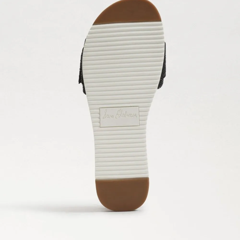 Best Sale Ariane Black Slide Sandal Sandal