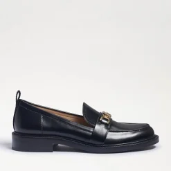 Best Sale Christy Black Shiny Loafer Loafers/Oxfords