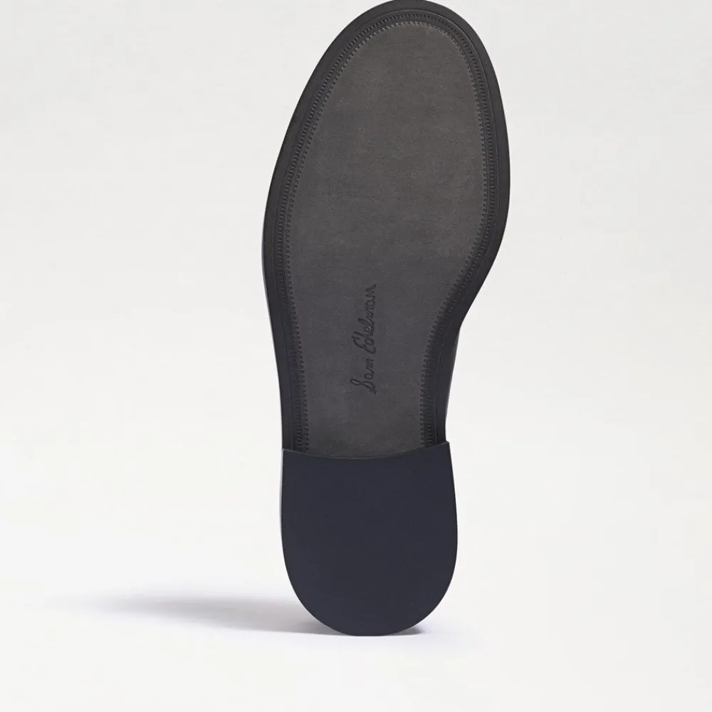 Best Sale Christy Black Shiny Loafer Loafers/Oxfords