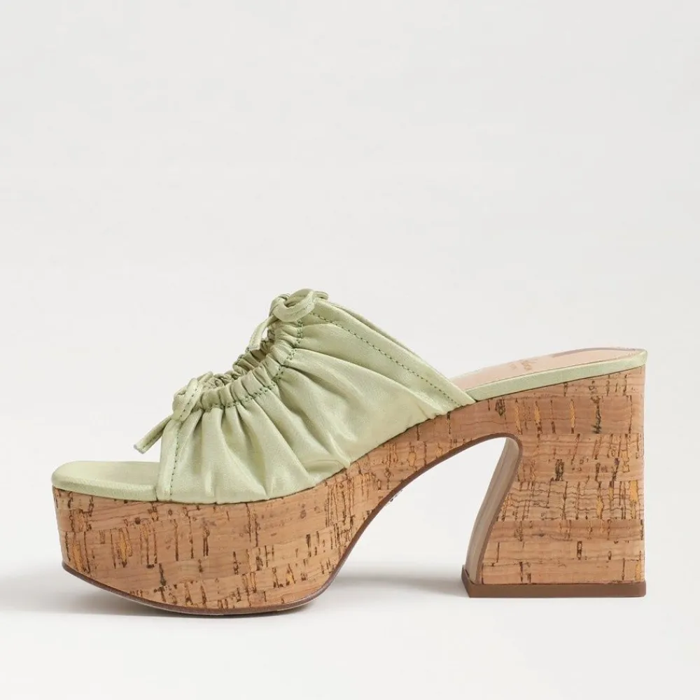 Store Dova Iced Lime Platform Wedge