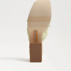 Store Dova Iced Lime Platform Wedge