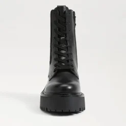 Cheap Evina Platform Combat Boot Boot