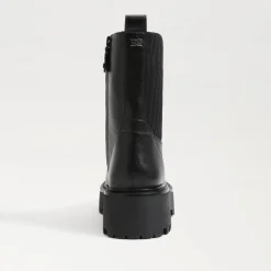 Cheap Evina Platform Combat Boot Boot