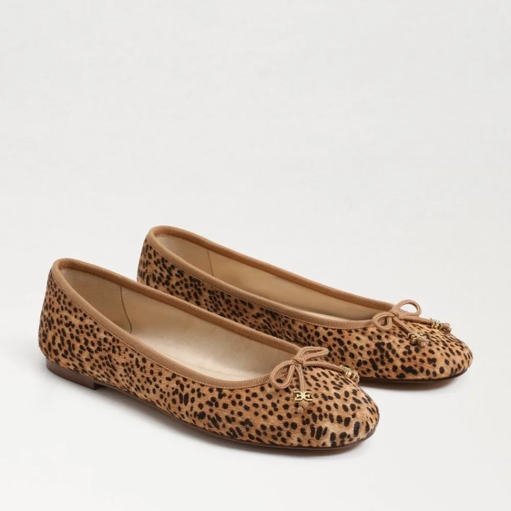 Cheap Felicia Luxe Cheetah Flat