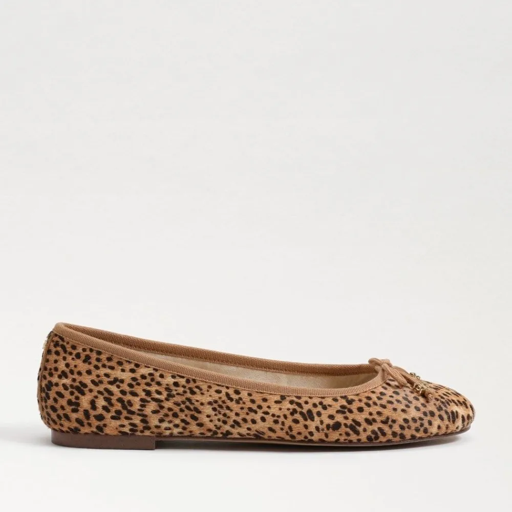 Cheap Felicia Luxe Cheetah Flat