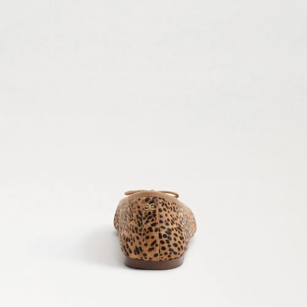 Cheap Felicia Luxe Cheetah Flat