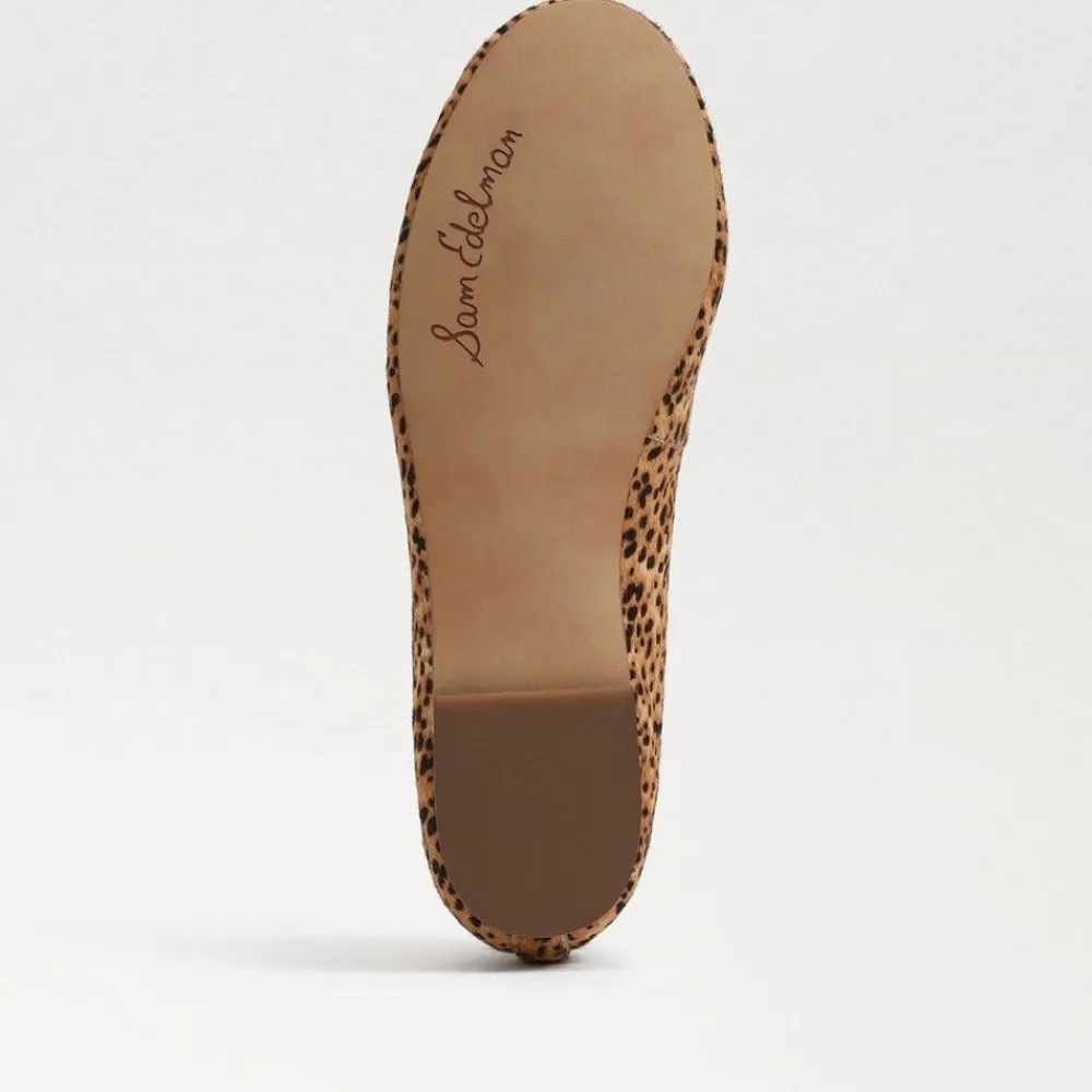 Cheap Felicia Luxe Cheetah Flat