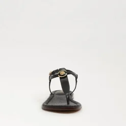 Online Gigi Black Signet Sandal Sandal