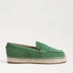 Hot Kai Espadrille In Thyme Flat