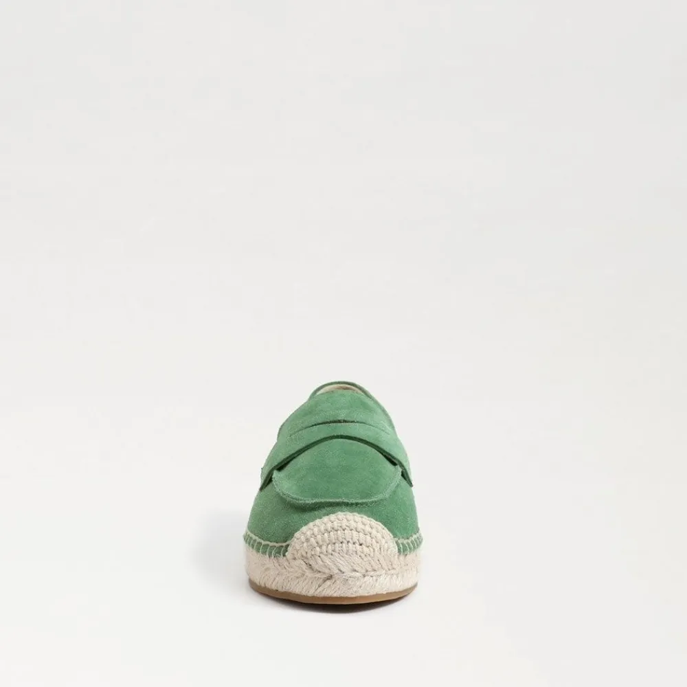 Hot Kai Espadrille In Thyme Flat
