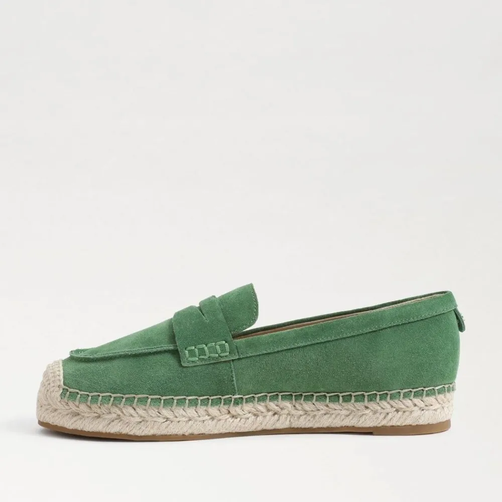Hot Kai Espadrille In Thyme Flat