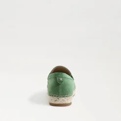Hot Kai Espadrille In Thyme Flat