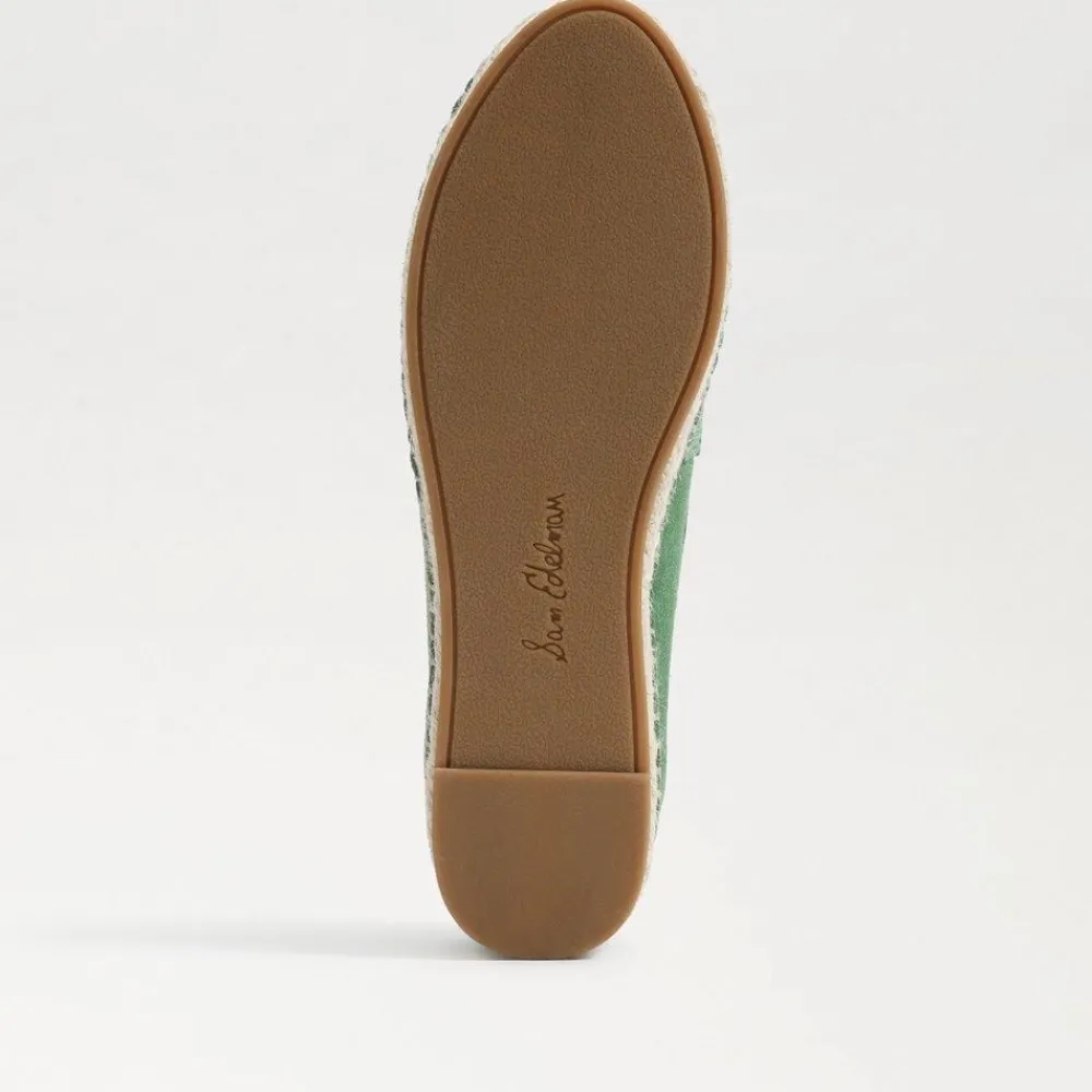 Hot Kai Espadrille In Thyme Flat