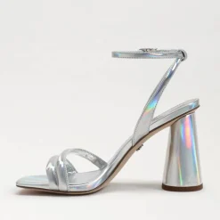 Store Kia Silver Iridescent Heel