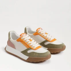 Hot Layla Sneaker Khaki Multi Sneaker