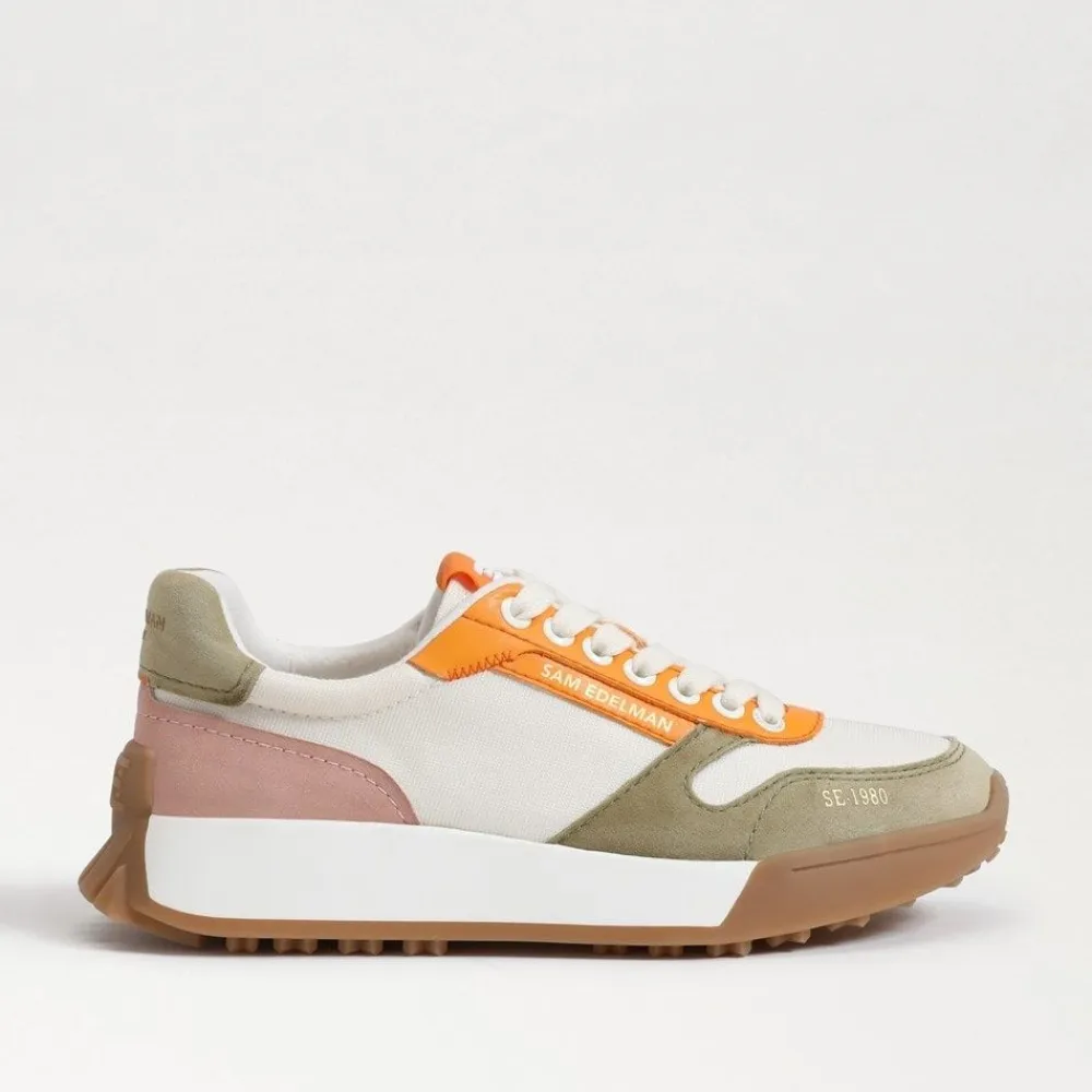 Hot Layla Sneaker Khaki Multi Sneaker