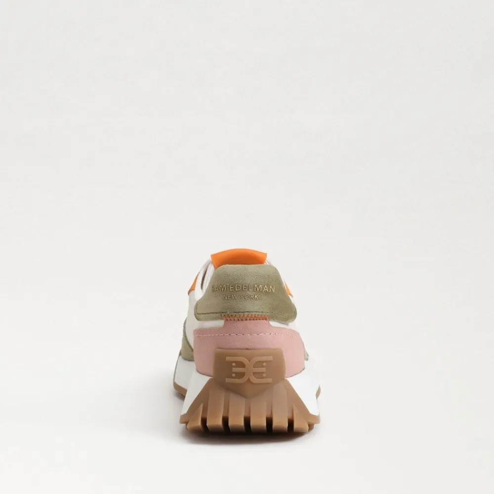 Hot Layla Sneaker Khaki Multi Sneaker