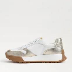 Store Layla Sneaker White/Gold Sneaker