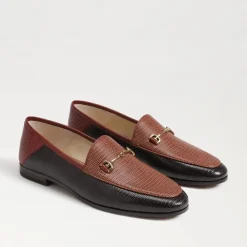 Store Loraine Bit Loafer Brown Multi Loafers/Oxfords