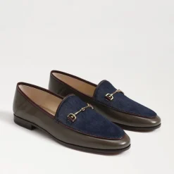 Hot Lorainehudson Navy/Olive/Burg Loafer Loafers/Oxfords